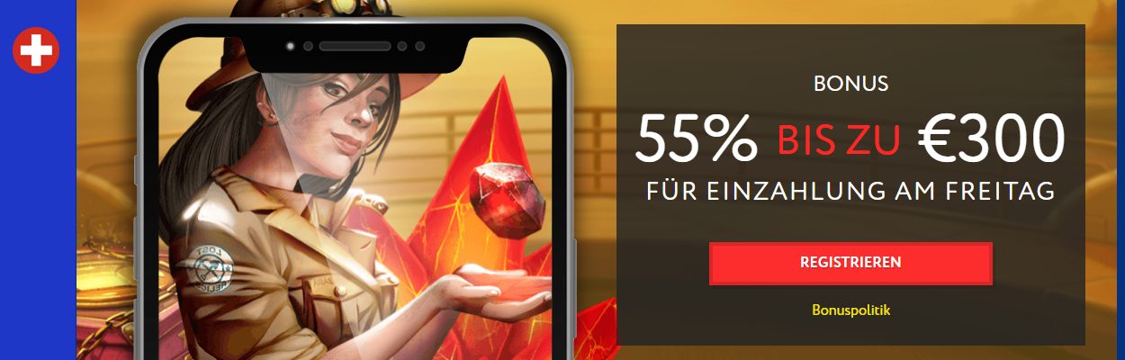 Glücksspiel für das iPhone in der Schweiz