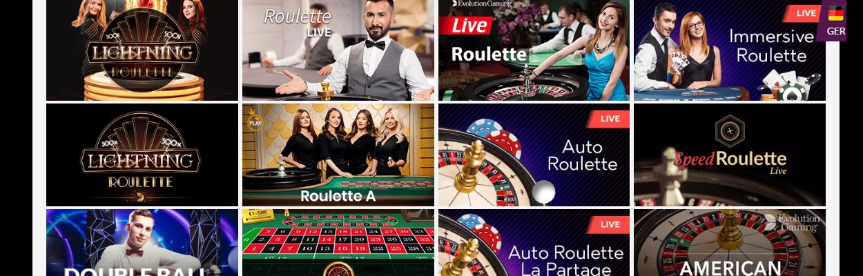 Top Live Roulette Casino