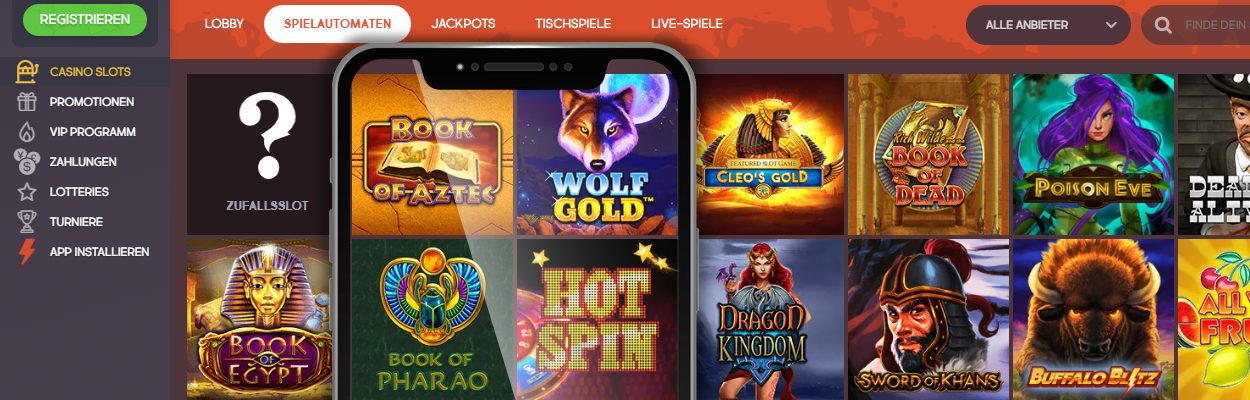 Hersteller von mobilen Online-Casinospielen