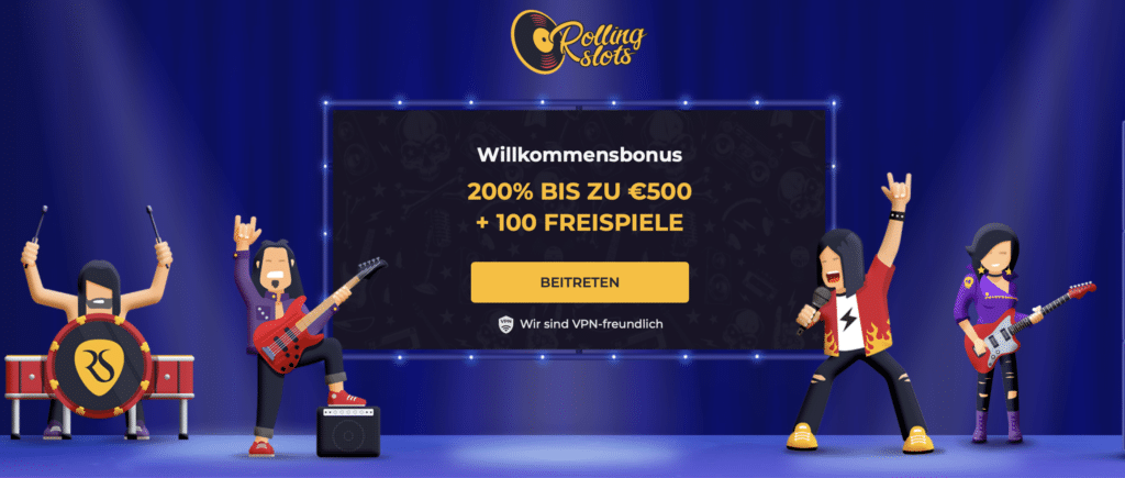 Willkomensbonus Casino